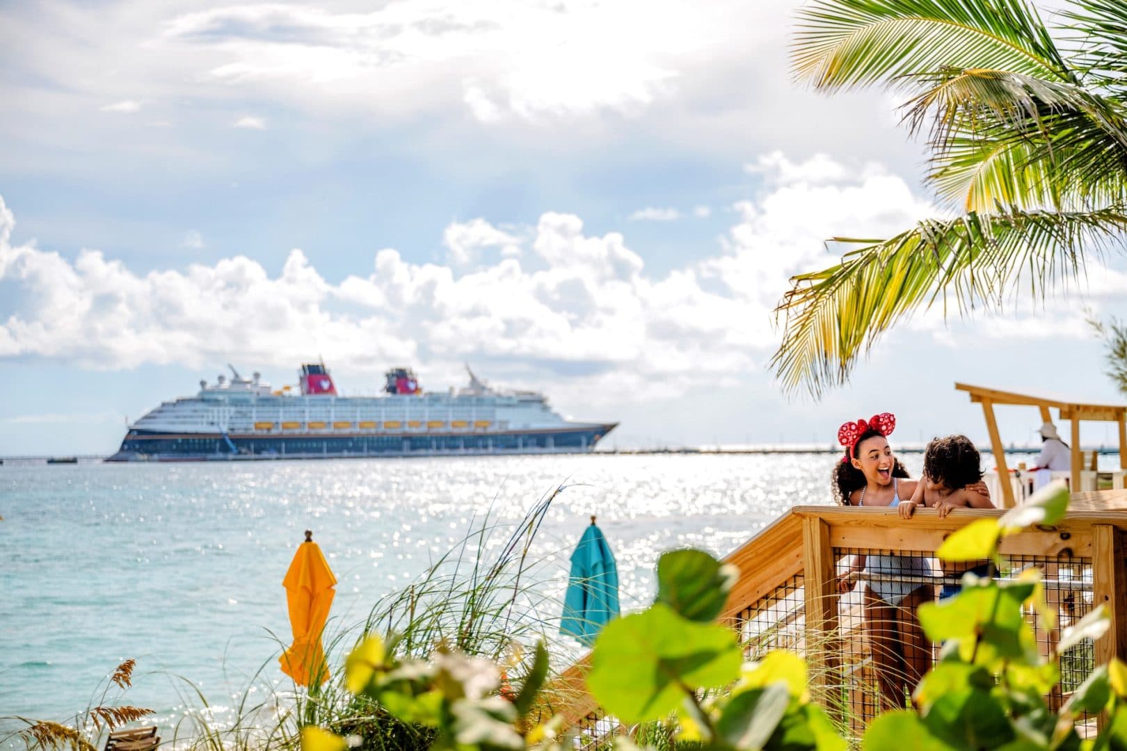 Scenic cruise destination