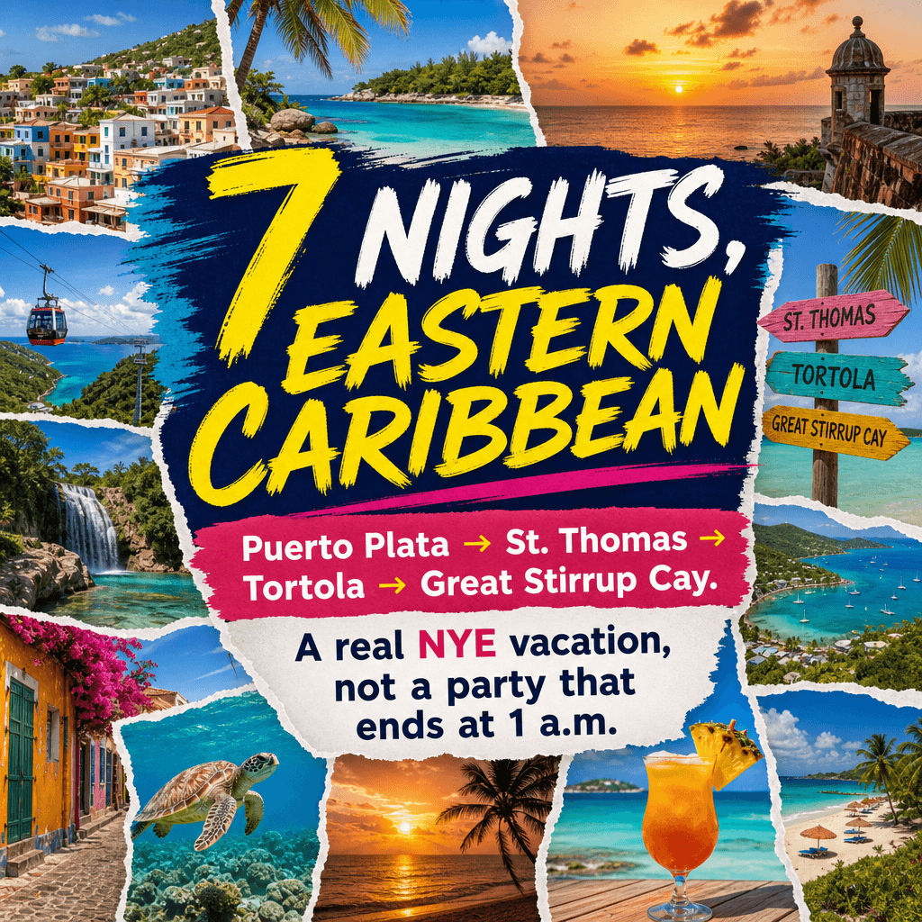 7 Nights, Eastern Caribbean