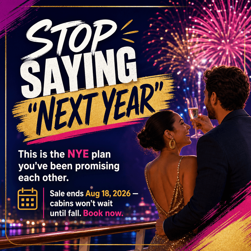 Stop Saying "Next Year"