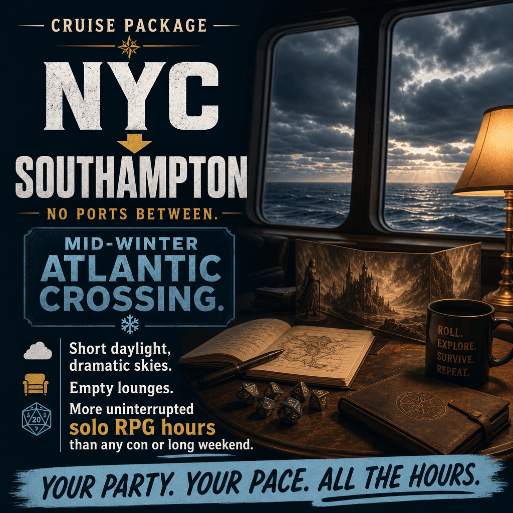 NYC → Southampton. No Ports Between.