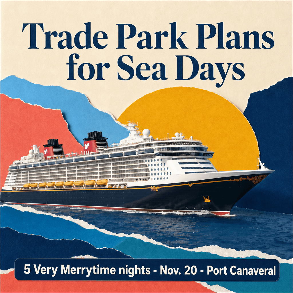 Trade Park Plans for Sea Days
