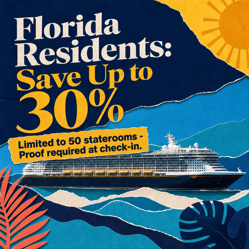 Florida Residents: Save Up to 30%