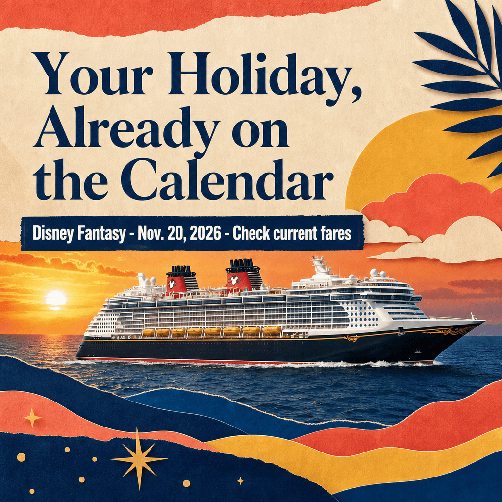 Your Holiday, Already on the Calendar