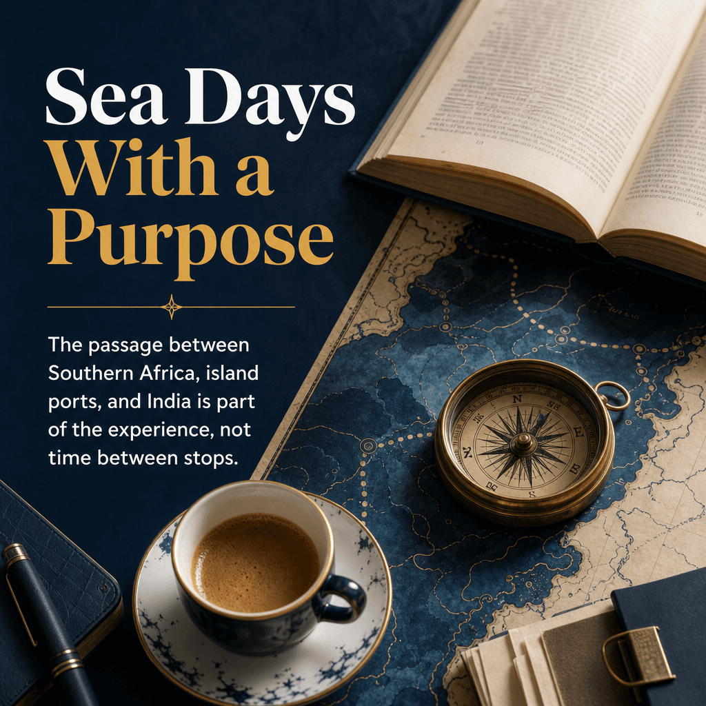 Sea Days With a Purpose
